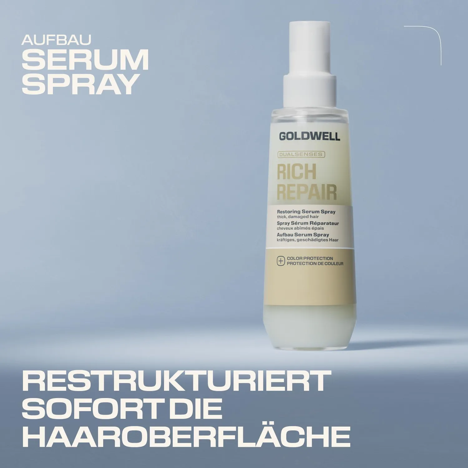 Goldwell Dualsenses Rich Repair Serum Spray Hitzeschutz 150 ml