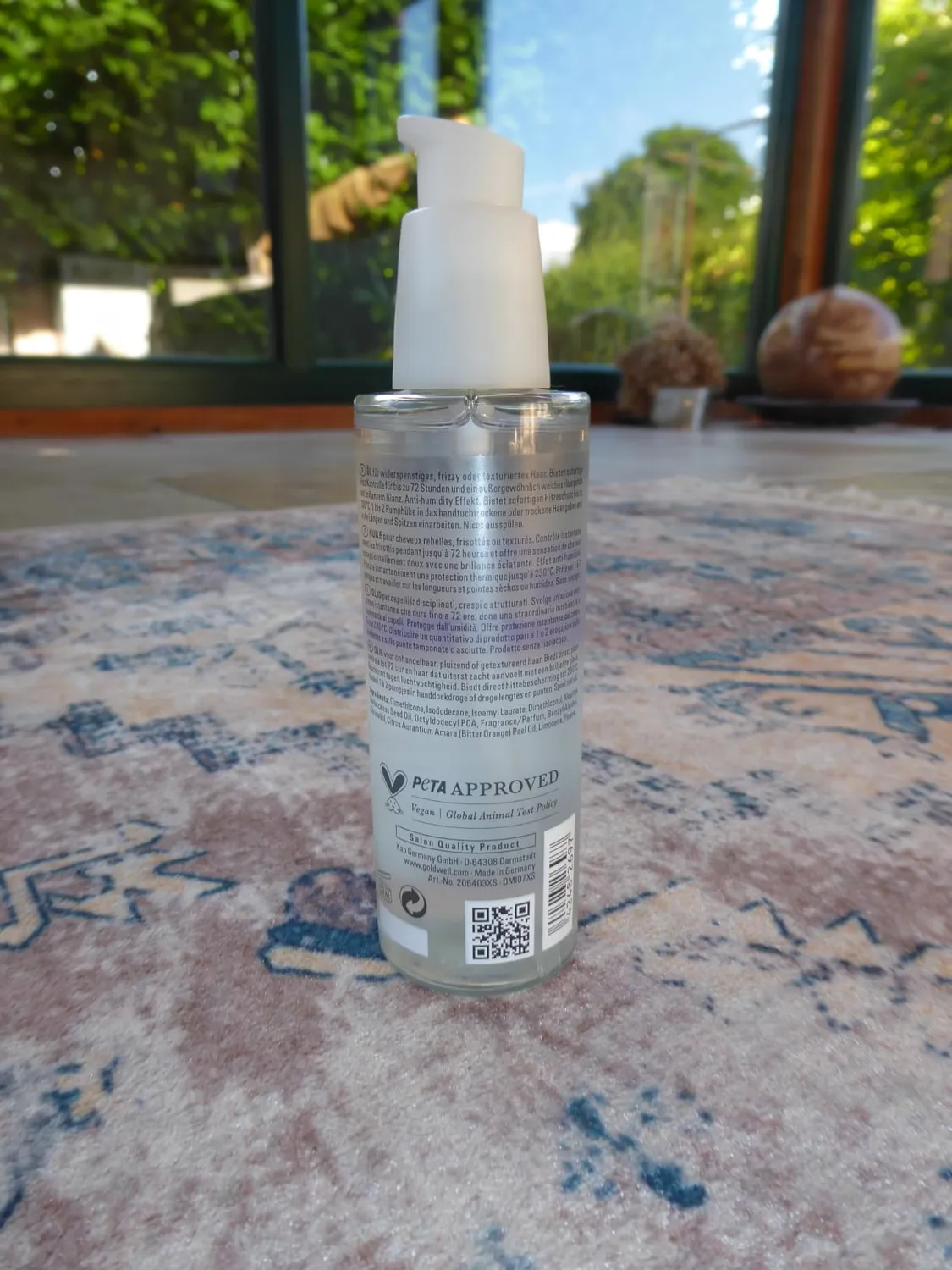 Goldwell Dualsenses Just Smooth Öl Haaröl Anti-Frizz 100 ml