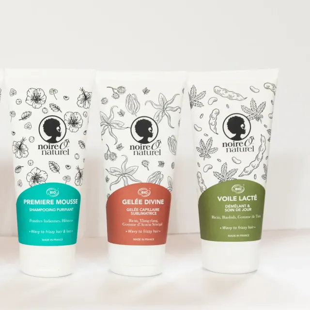 Noireônaturel Routine Les Essentiels Haarpflege-Set Bio