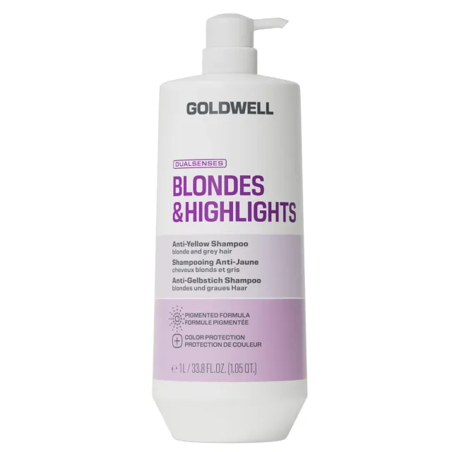 Goldwell Dualsenses Blondes & Highlights Shampoo 1 l Anti-Gelbstich
