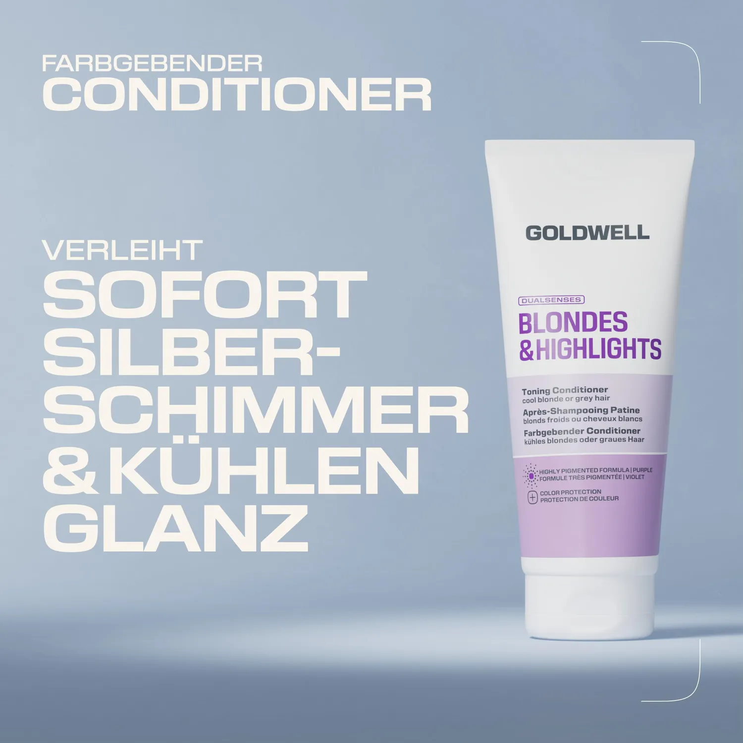 Goldwell Dualsenses Blondes Highlights Conditioner Silber Neue Formulierung