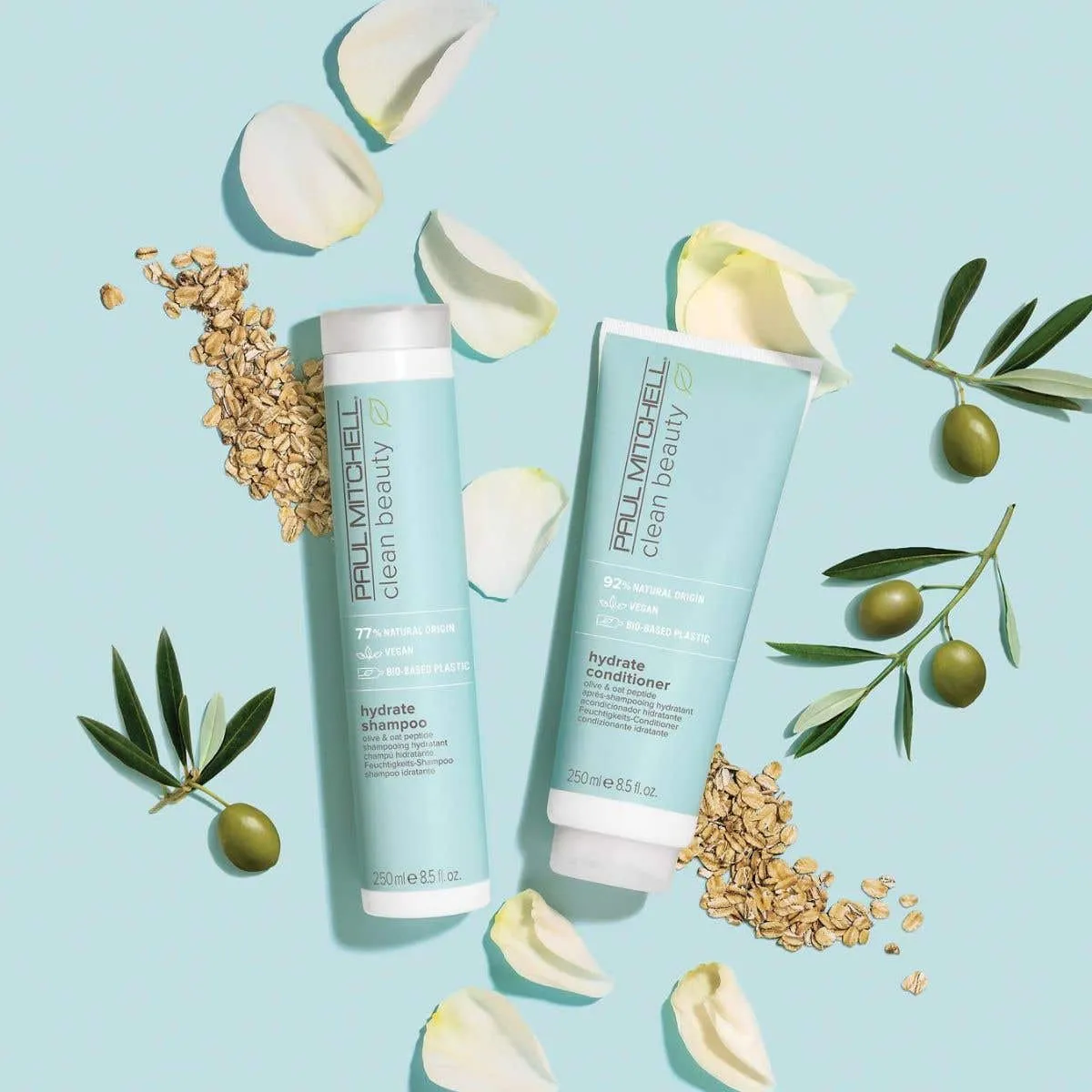 Paul Mitchell Clean Beauty Hydrate Conditioner Spülung 250 ml Olive