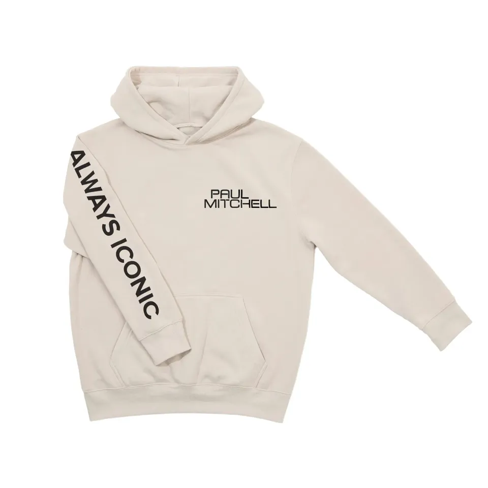 Paul Mitchell Iconic Hoodie Unisex weiches Fleece