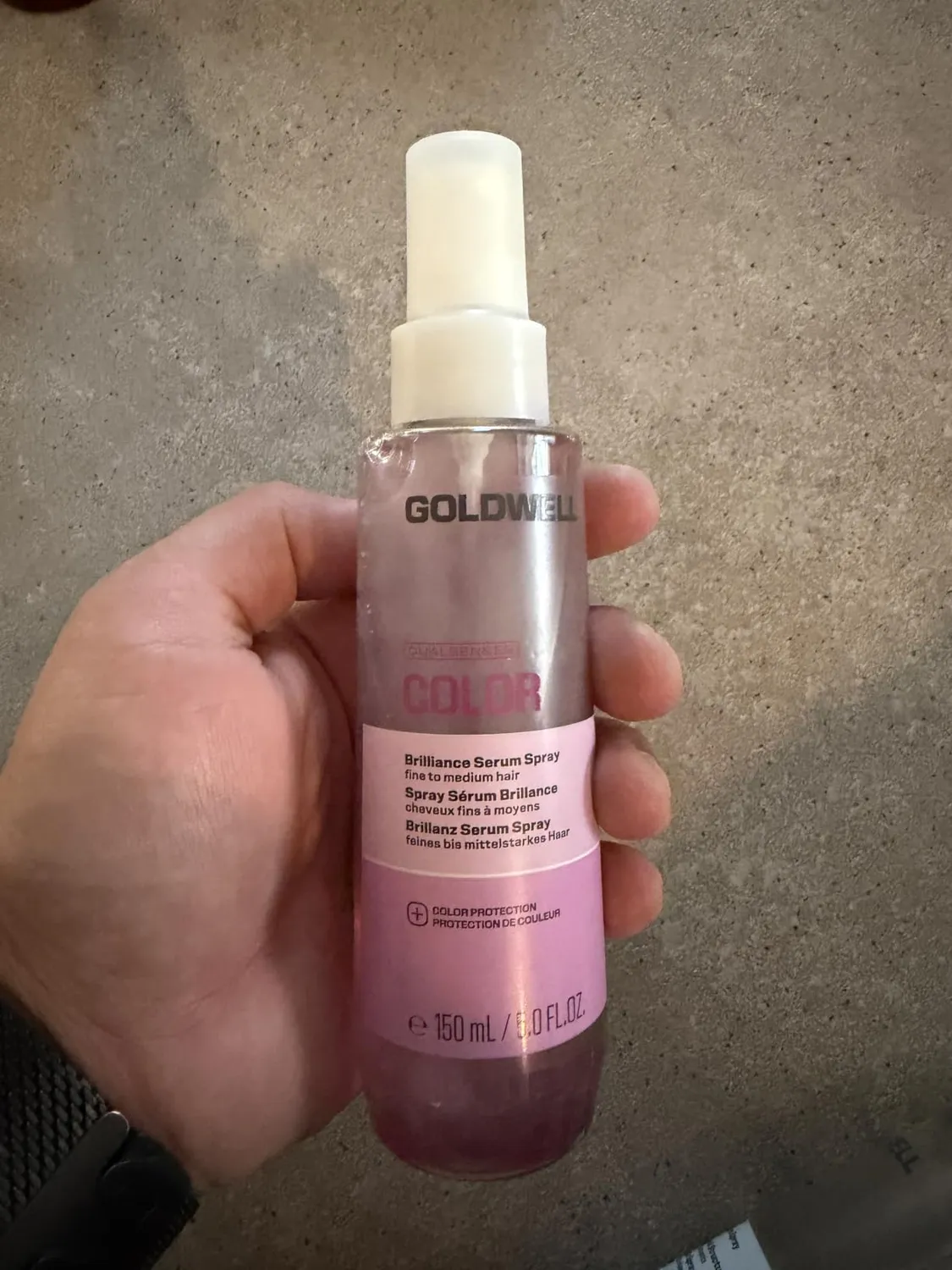 Goldwell Dualsenses Color Serum Glanzspray 50ml mit Hitzeschutz