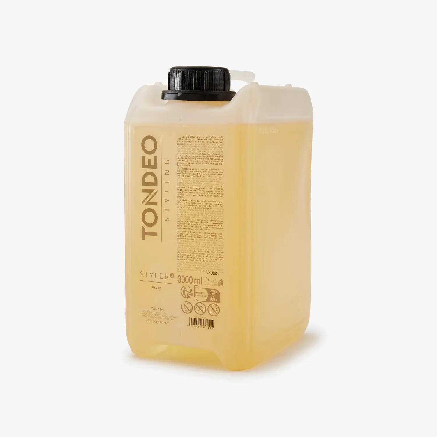 TONDEO Styler Strong Haarspray 200 ml flexibel