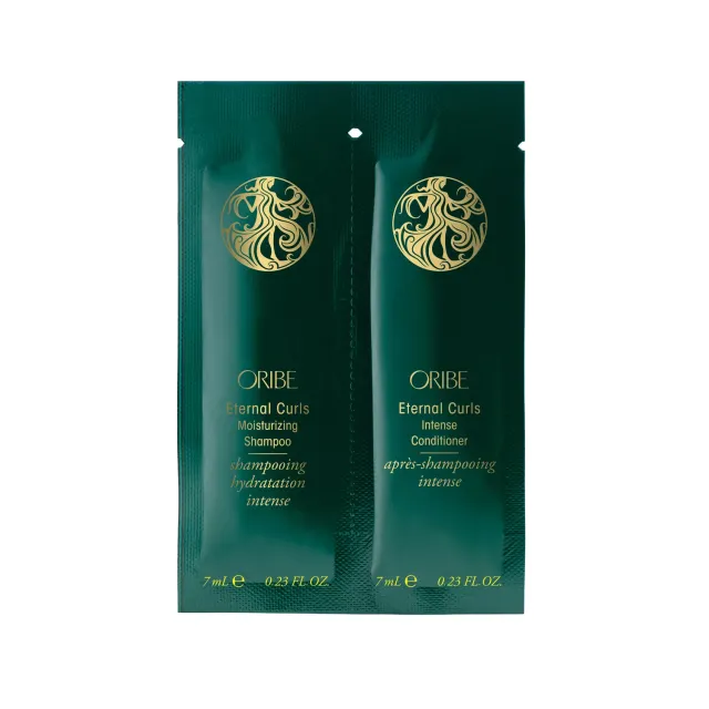 Oribe Eternal Curls Shampoo Conditioner Sachet lockendefiniert