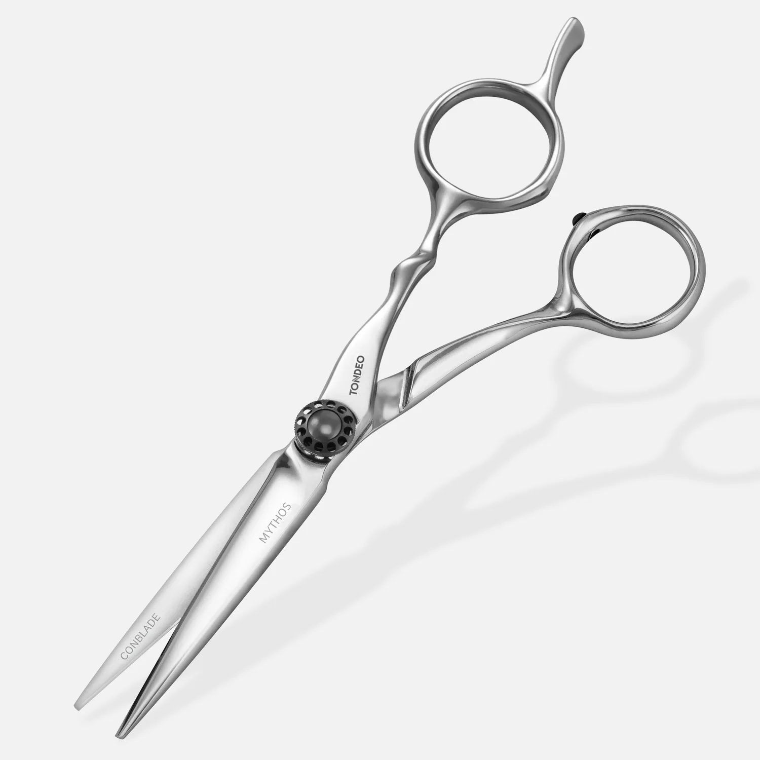 Tondeo Mythos 6.0 Haarschere Silber Offset Vanadium