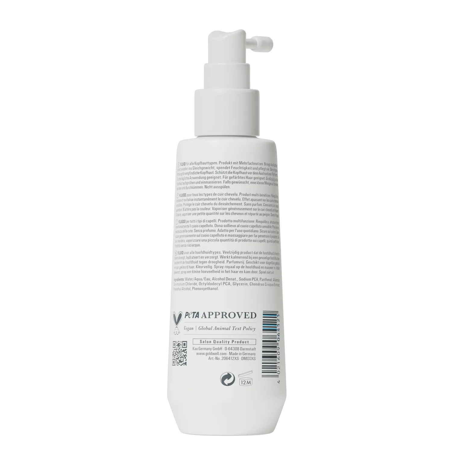 Goldwell Dualsenses Scalp Specialist Fluid trockene Kopfhaut