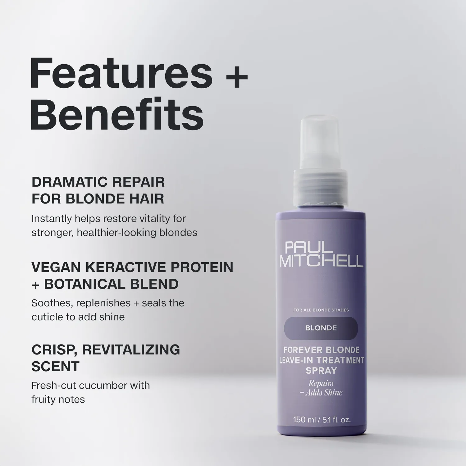 Paul Mitchell Forever Blonde Leave-In Spray 5.1 fl.oz.