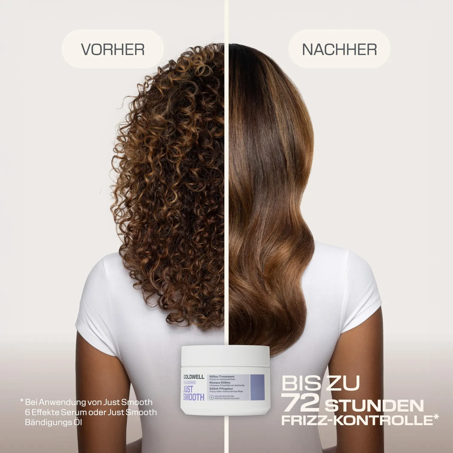 Goldwell Dualsenses Just Smooth 60 Sek Kur Frizziges Haar
