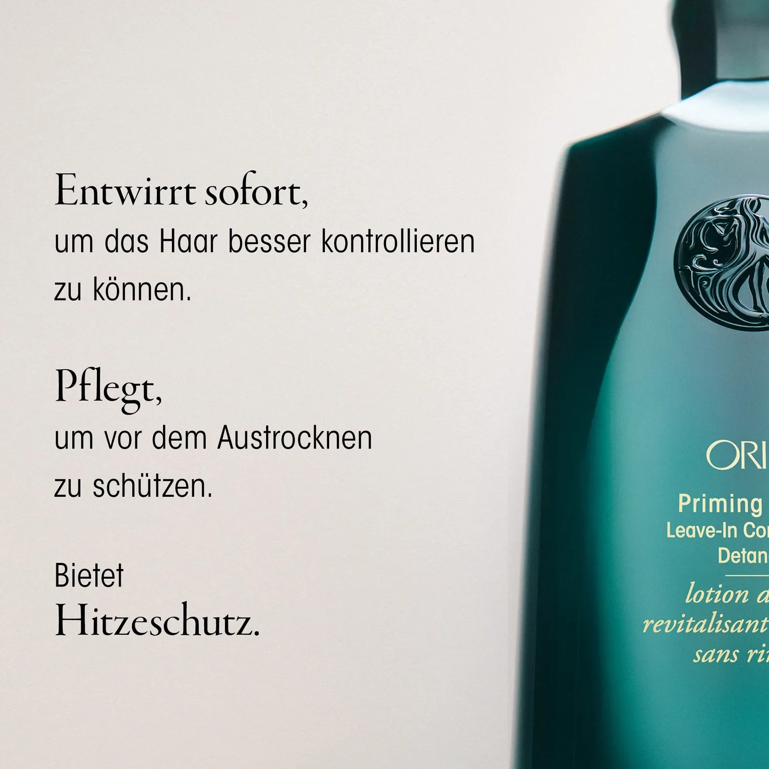 Oribe Signature Priming Lotion Leave-In Conditioning Detangler Normal