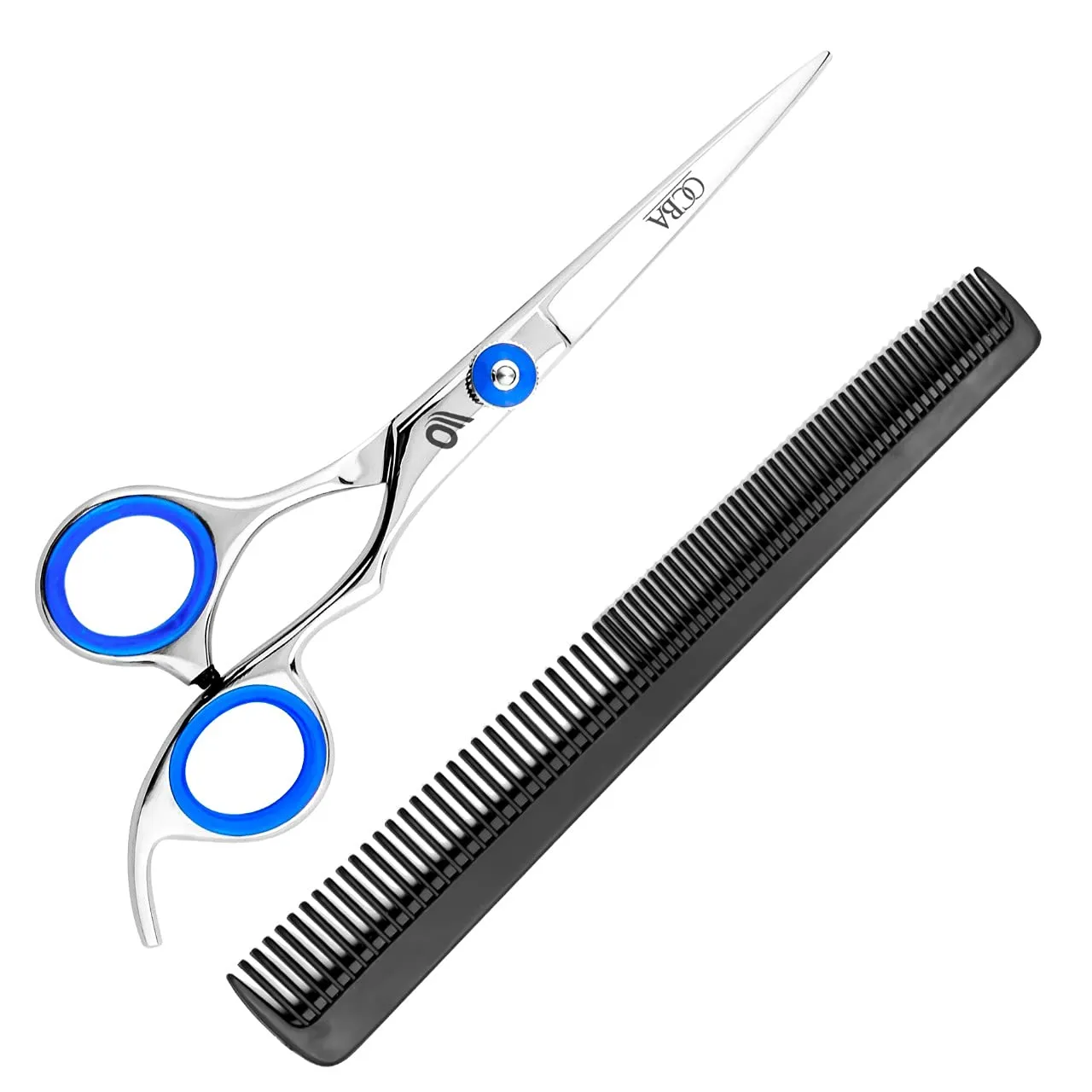 OCBA Premium Haarschere Friseurschere scharfer Schnitt