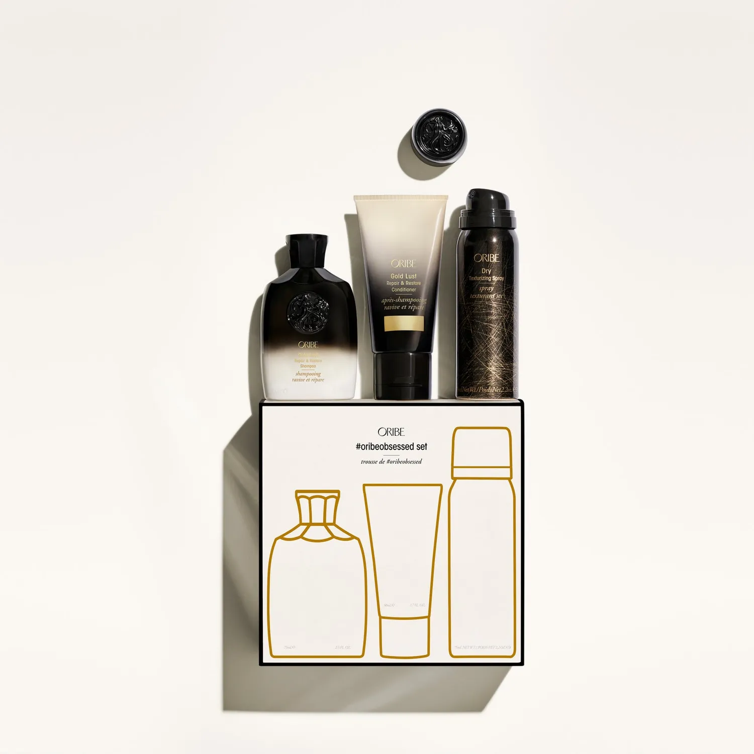 Oribe #oribeobsessed Set Haarpflegeset Normal 3-teilig