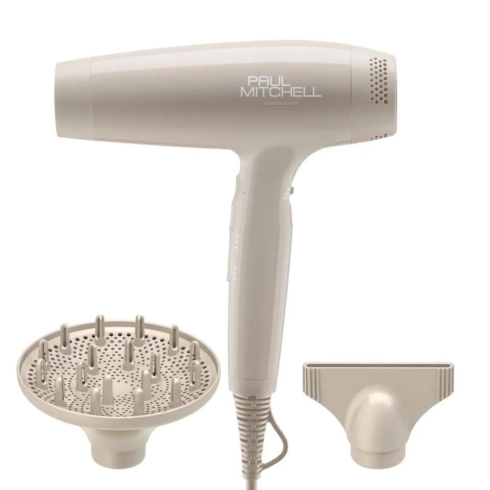Paul Mitchell Dry Haartrockner Schwarz Ionen Profi