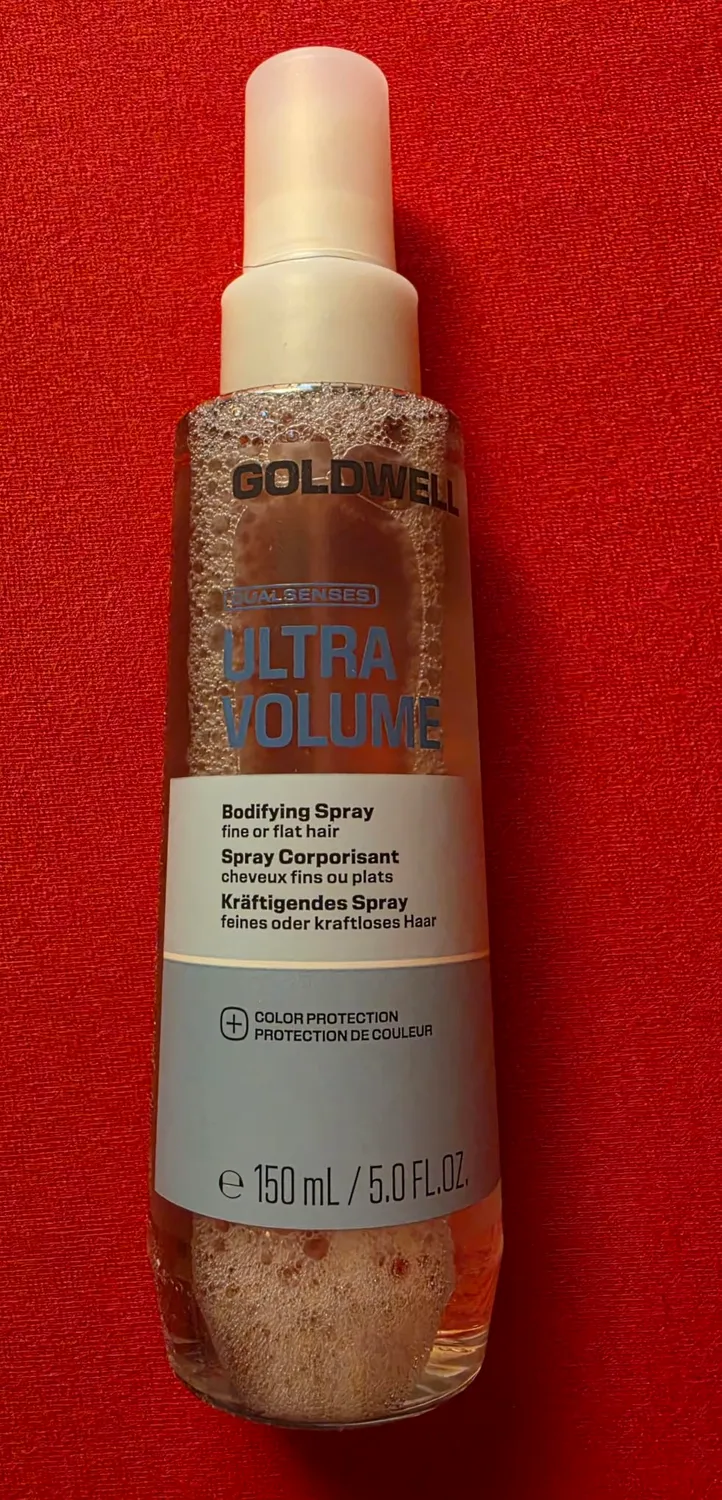 Goldwell Dualsenses Ultra Volume Spray feines Haar mit Reisprotein