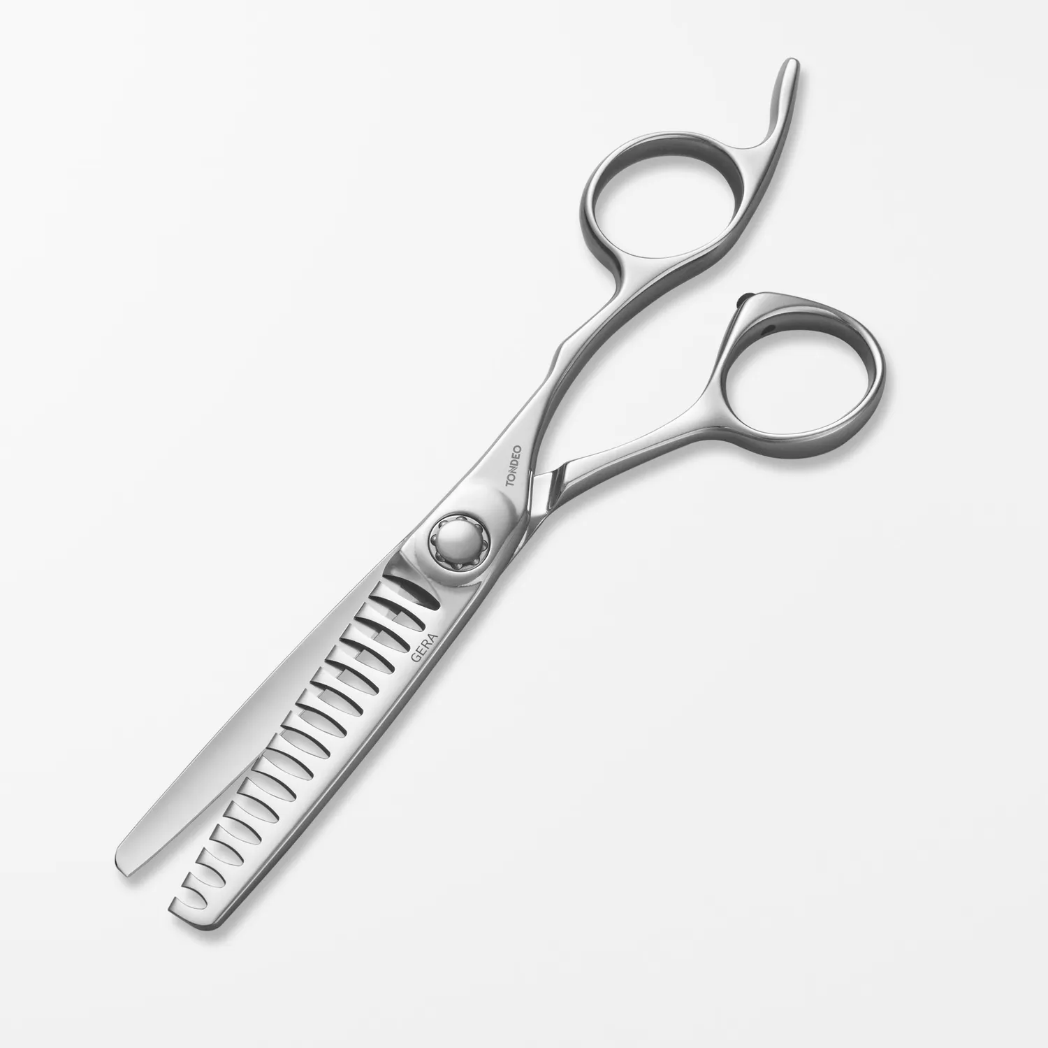 TONDEO Gera Textur Modellierschere Silber 15 Zähne