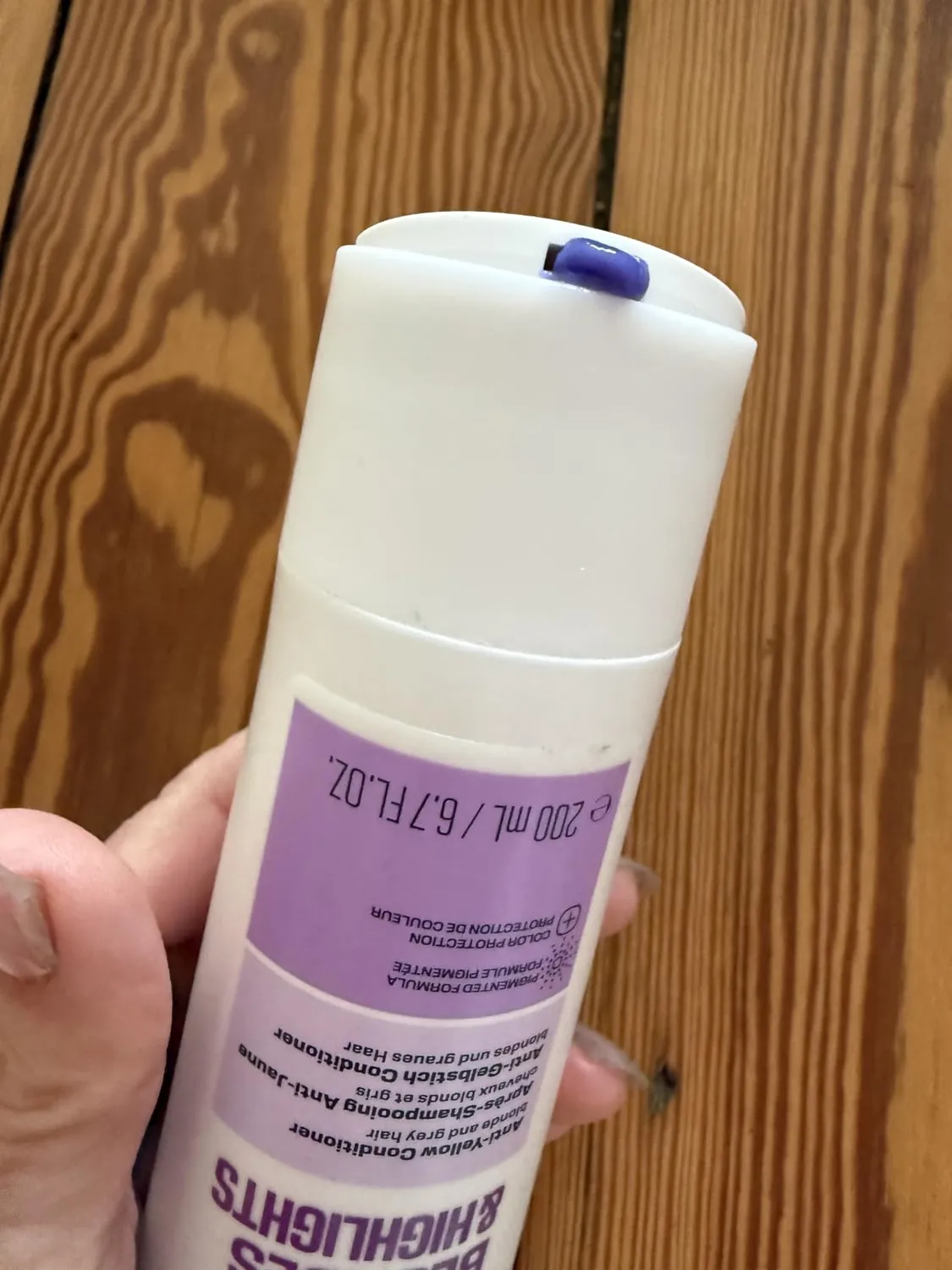 Goldwell Dualsenses Blondes Highlights Conditioner 200 ml Anti-Gelbstich