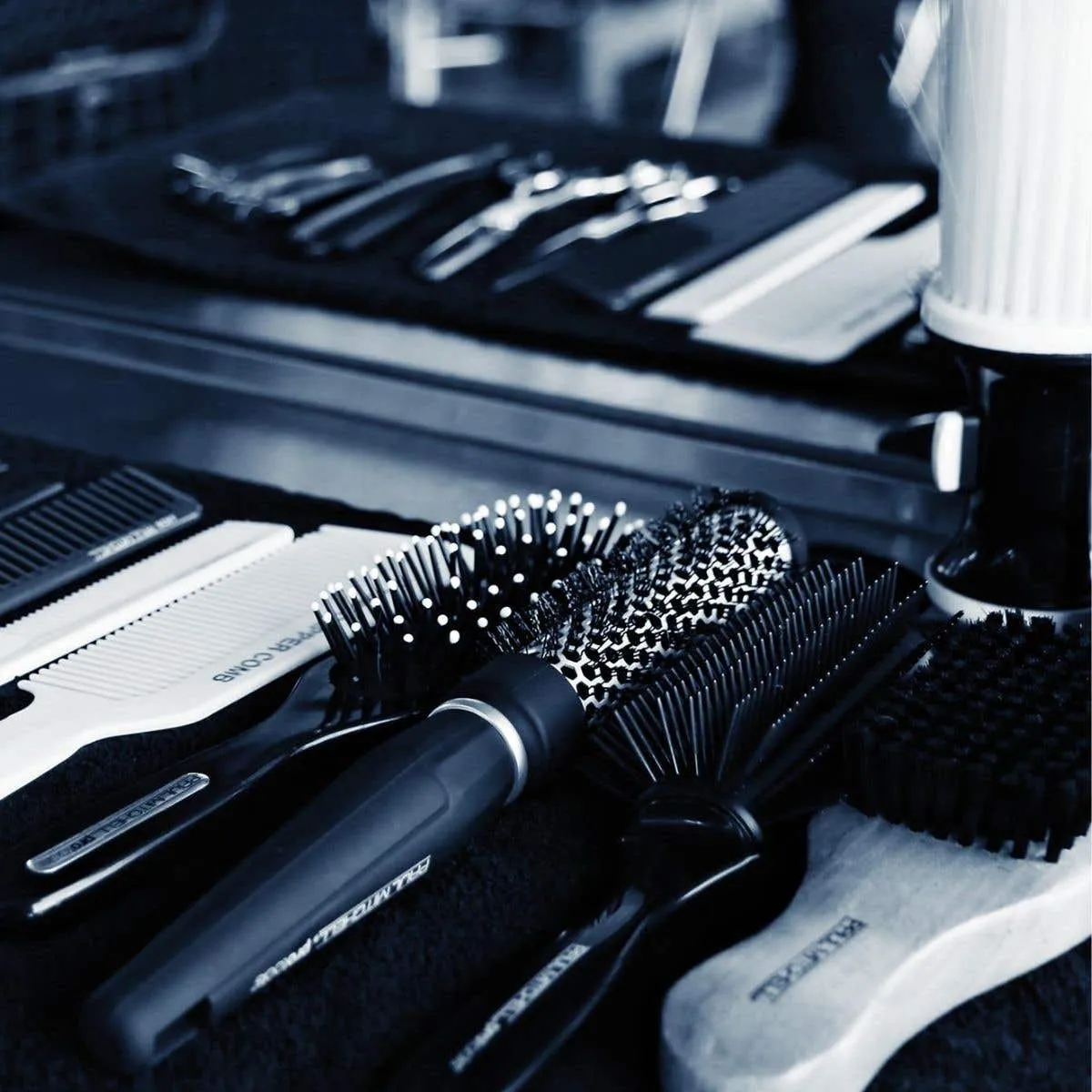 Paul Mitchell 407 Stylingbürste Nylonborsten Locken