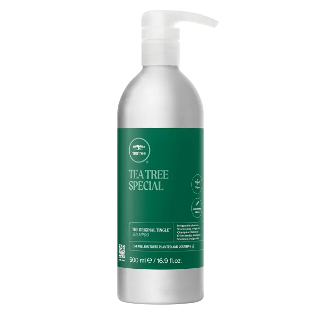 Paul Mitchell Tea Tree Special Shampoo Aluflasche belebend
