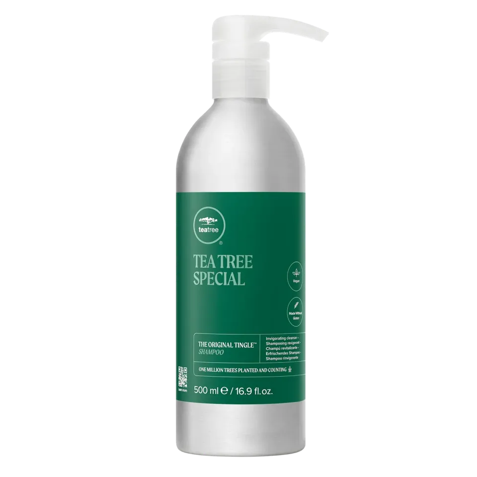 Paul Mitchell Tea Tree Special Shampoo Aluflasche belebend