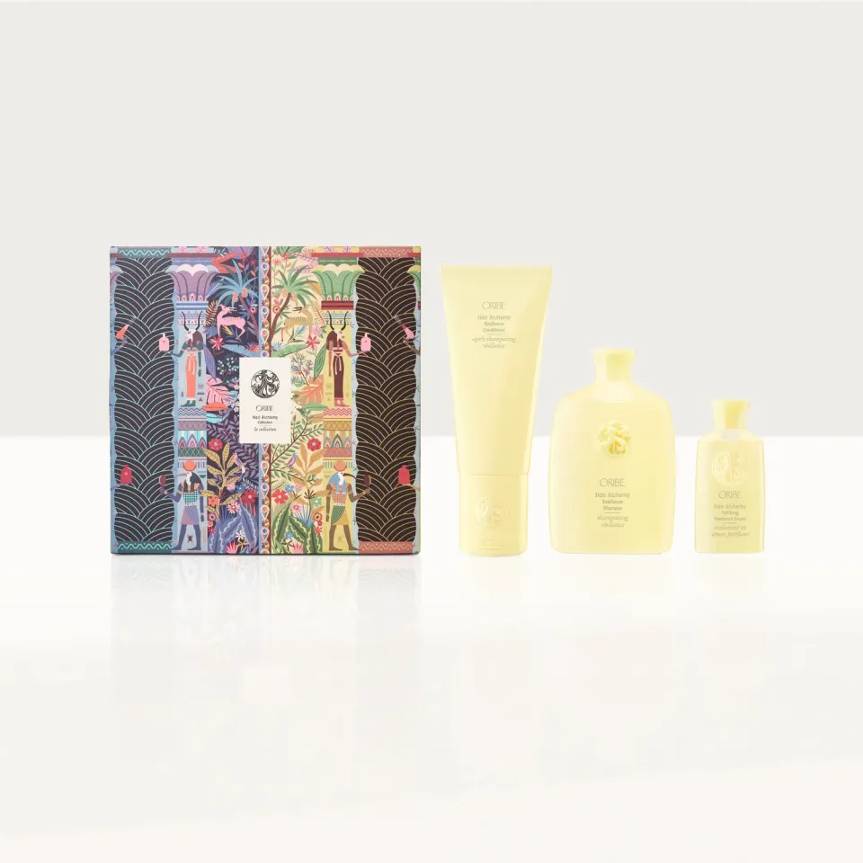 Oribe Hair Alchemy Collection Haarpflegeset 3-teilig stärkend