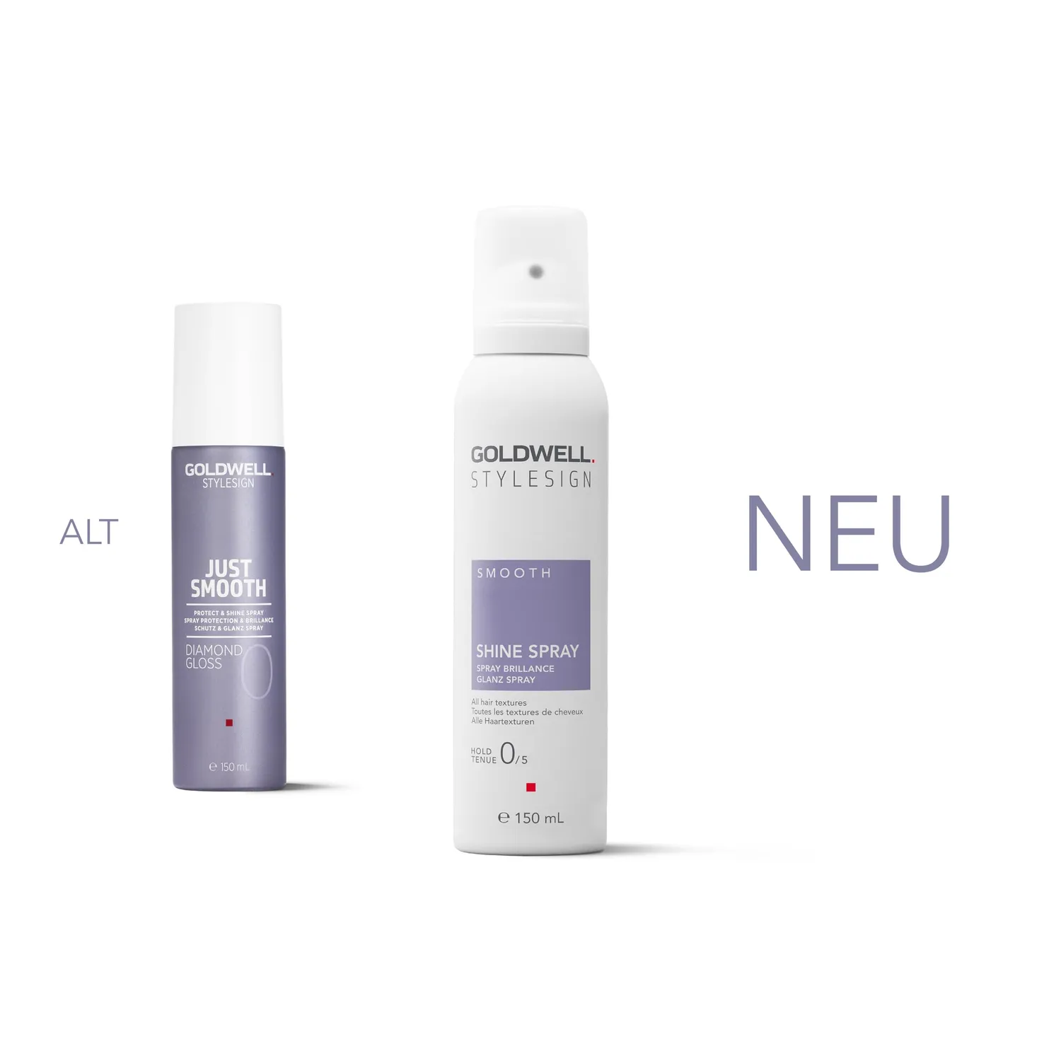 Goldwell StyleSign Smooth Glanzspray 150 ml mit Frizz-Schutz