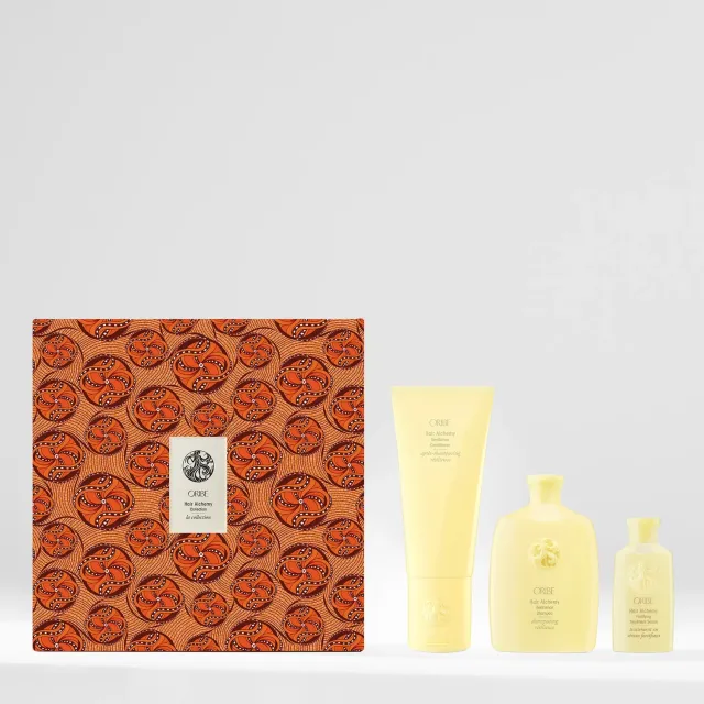 Oribe Hair Alchemy Collection Set 3-teilig Kräftigung 250+200+75ml