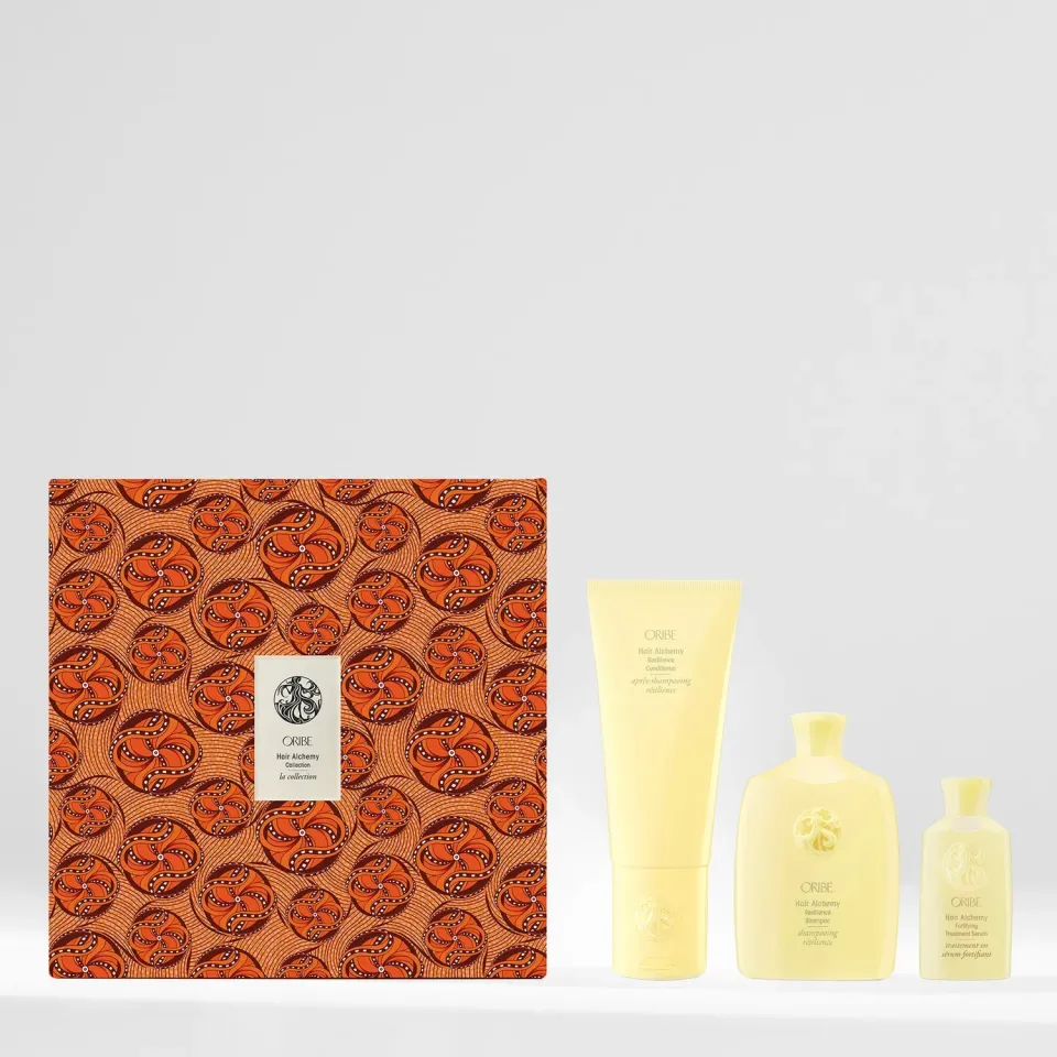 Oribe Hair Alchemy Collection Set 3-teilig Kräftigung 250+200+75ml