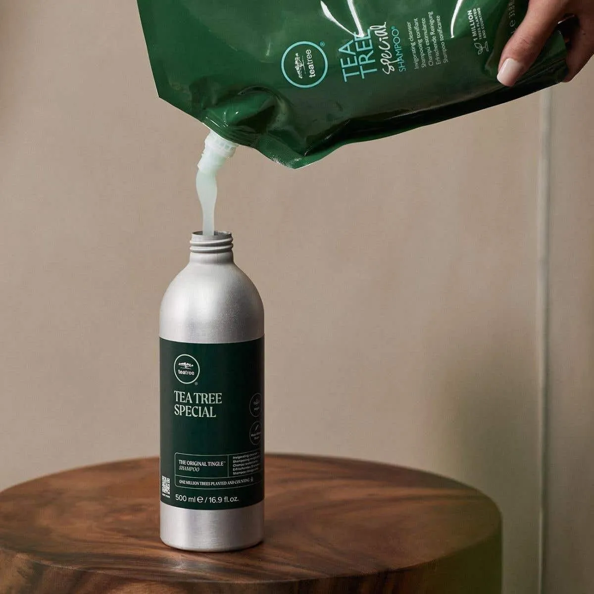 Paul Mitchell Tea Tree Special Shampoo Aluflasche belebend