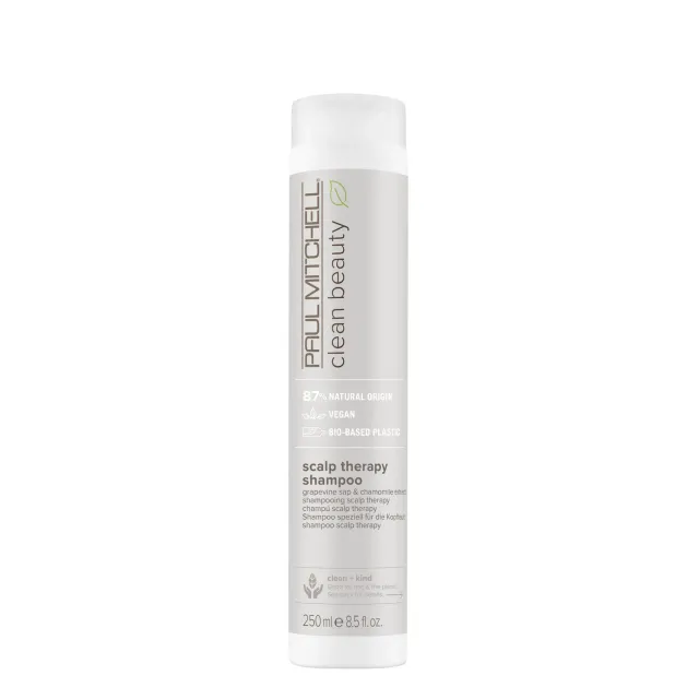 Paul Mitchell Clean Beauty Scalp Therapy Shampoo 8,5 oz Zink
