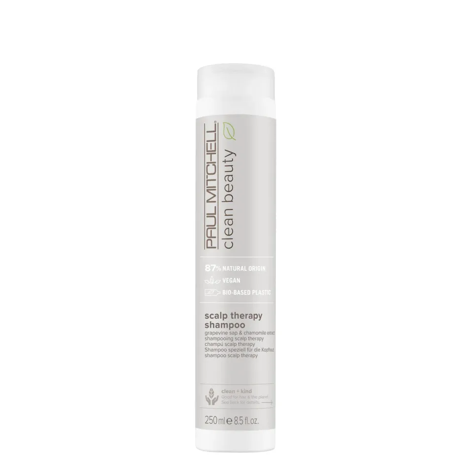 Paul Mitchell Clean Beauty Scalp Therapy Shampoo 8,5 oz Zink
