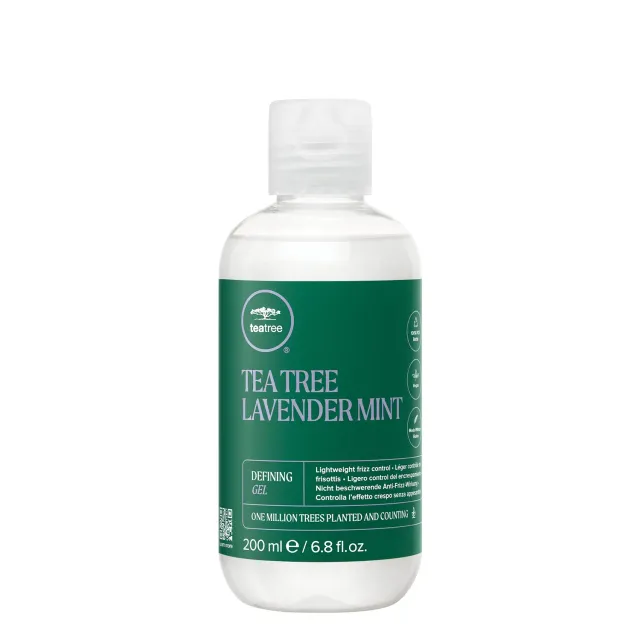 Paul Mitchell Tea Tree Lavender Mint Defining Gel Haargel 200 ml Locken