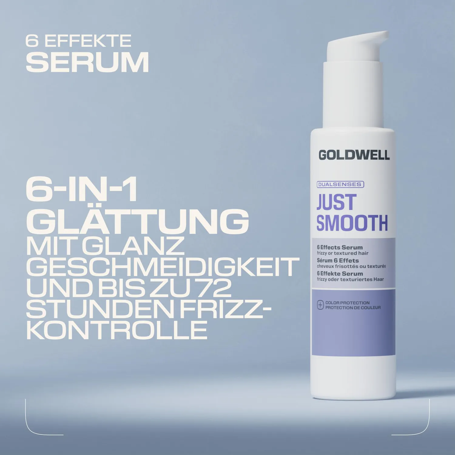 Goldwell Dualsenses Just Smooth 6 Effekte Serum Anti-Frizz