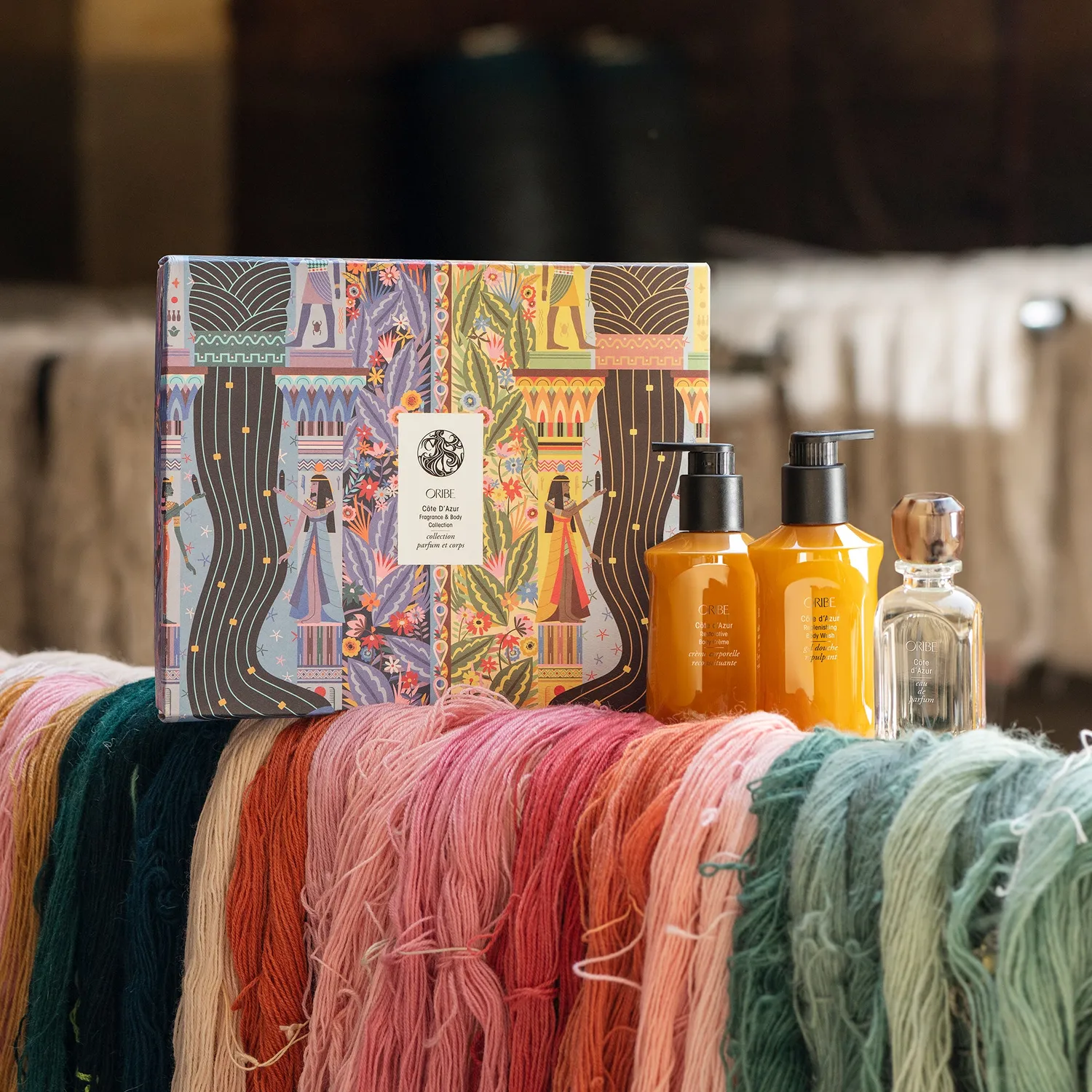 Oribe Côte d Azur Fragrance Body Collection Set parfümiert