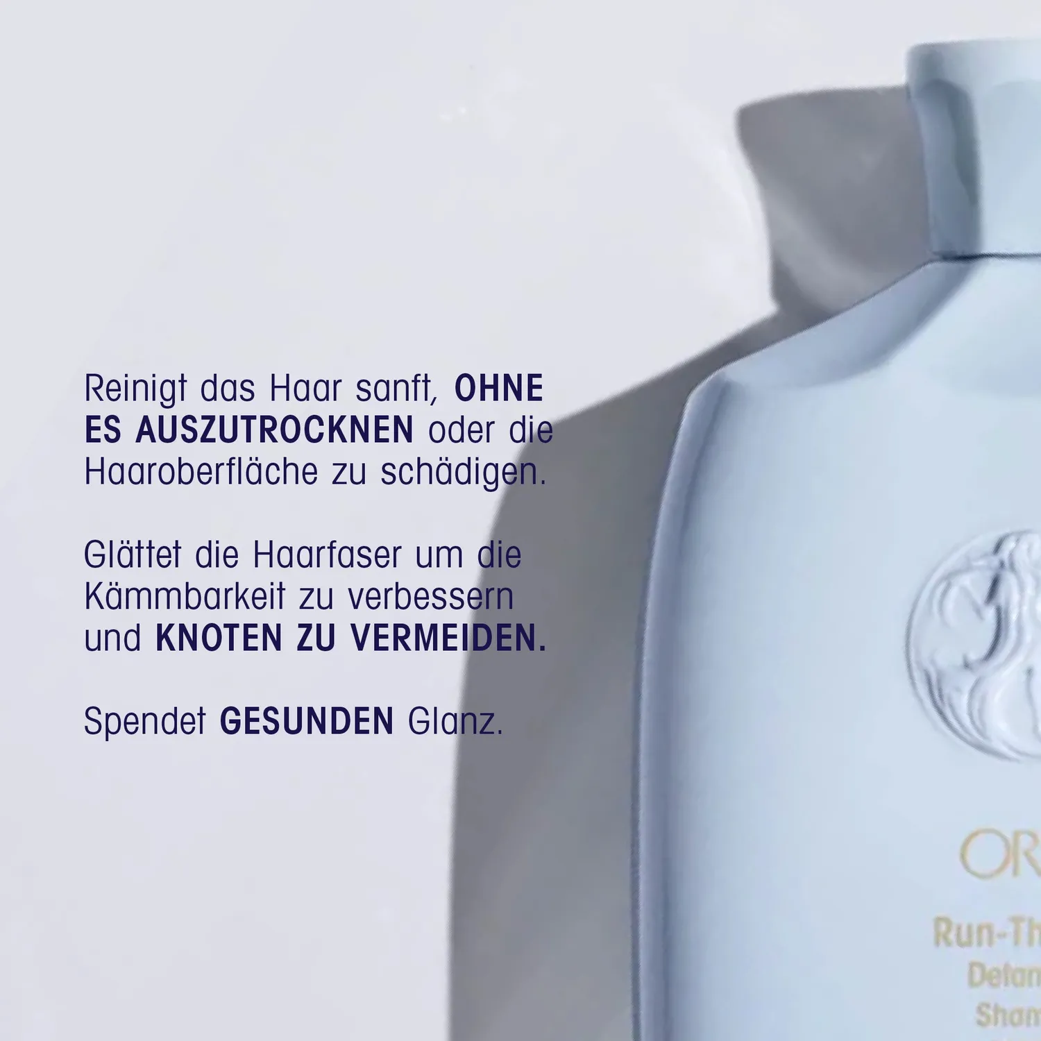 Oribe Run-Through Detangling Shampoo entwirrend