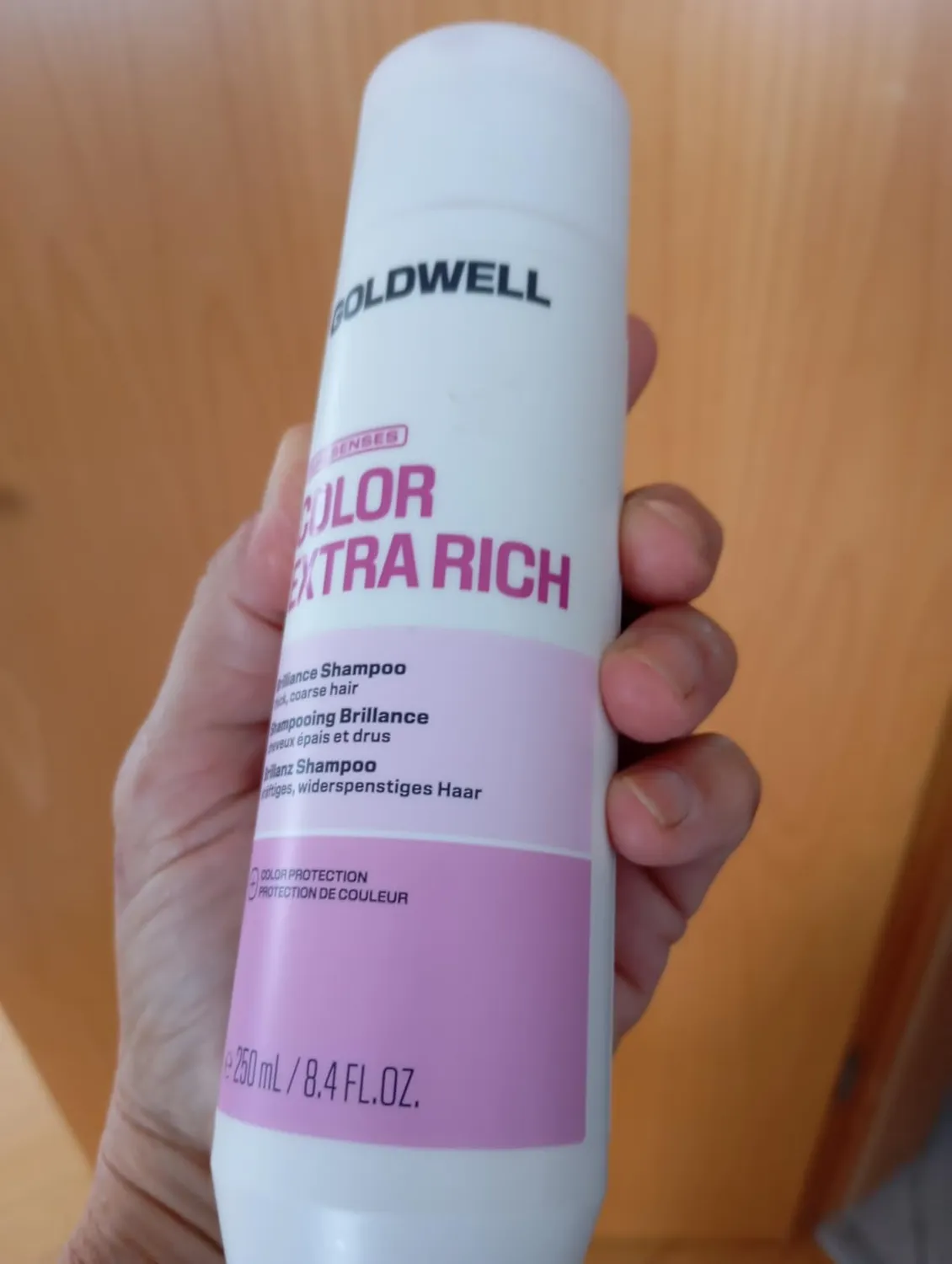 Goldwell Dualsenses Color Extra Rich Shampoo 1 l dickes Haar