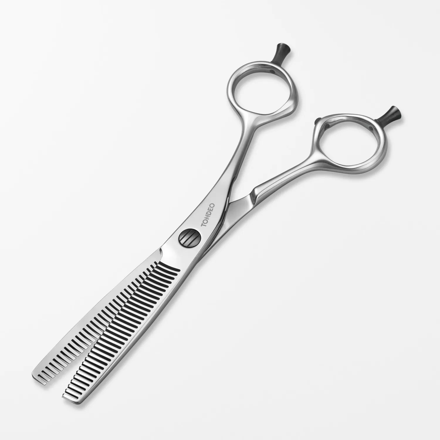 Tondeo Supra Doppeleffi Modellierschere Silber Zweiseitig