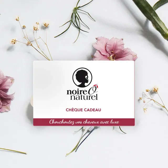 Noireônaturel digitale Geschenkkarte Gutschein 25 € Bio-Kosmetik