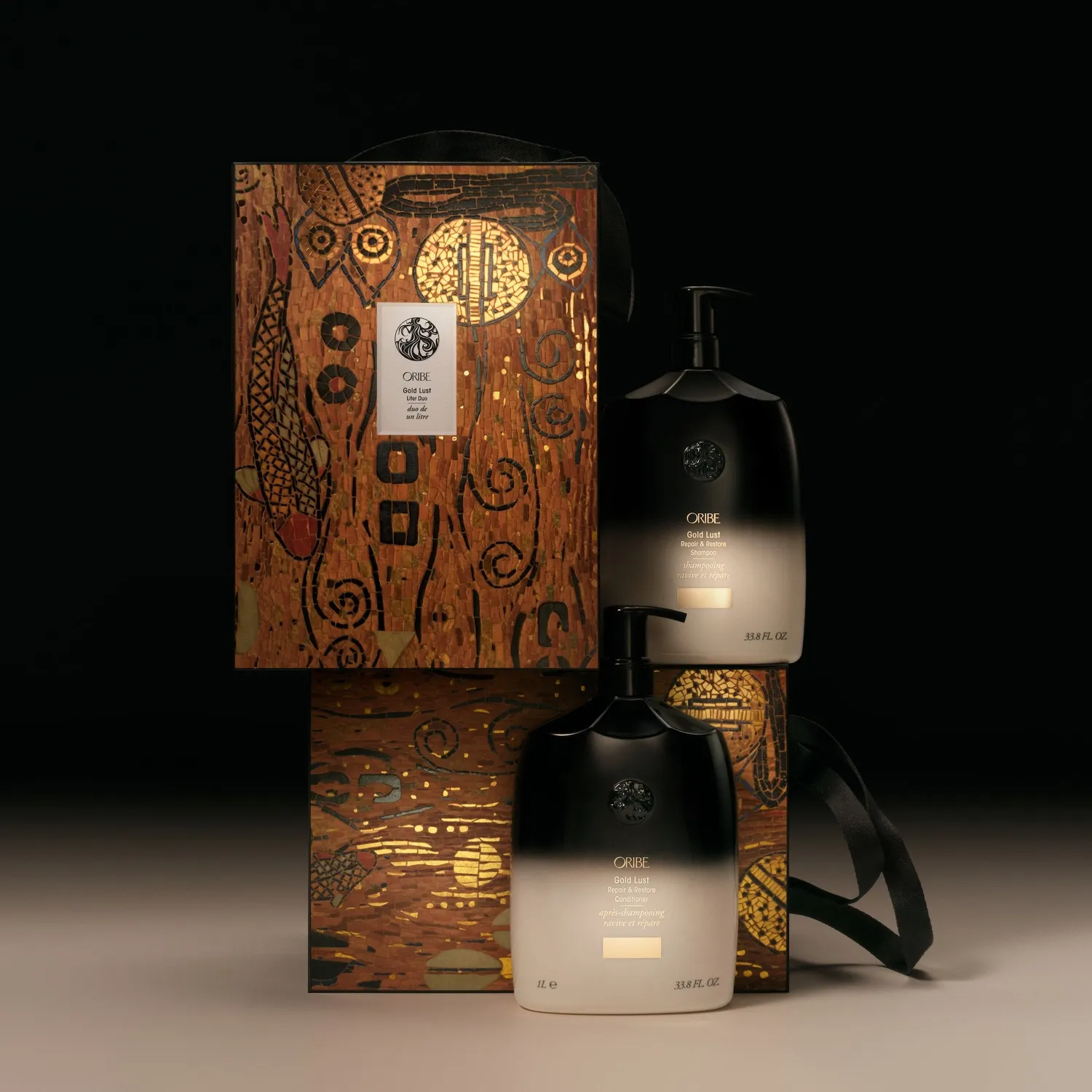 Oribe Gold Lust Liter Duo Shampoo-Set 2x1000ml reparierend