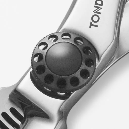 Tondeo Mythos Wave Modellierschere Vanadium-Stahl 36/42 Zähne