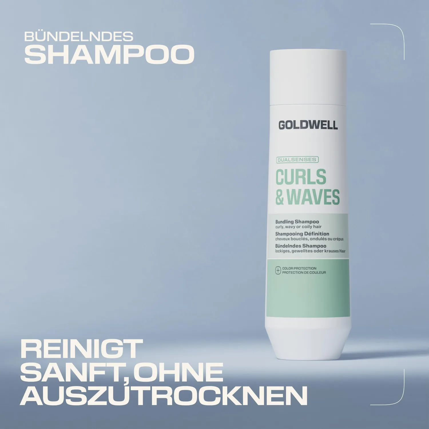 Goldwell Dualsenses Curls Waves Shampoo 250 ml Locken