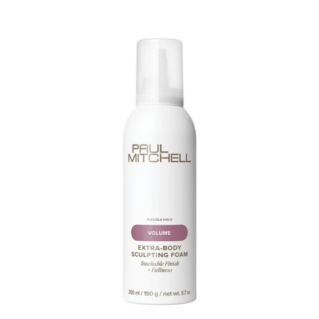 Paul Mitchell Extra-Body Sculpting Foam Schaum 6,7 fl. oz. Volumen