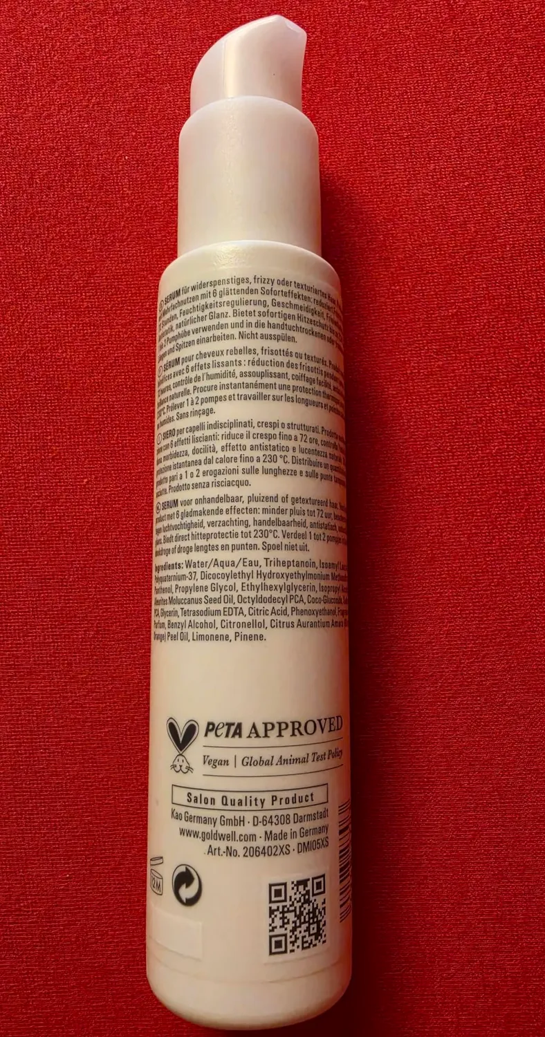 Goldwell Dualsenses Just Smooth 6 Effekte Serum Anti-Frizz