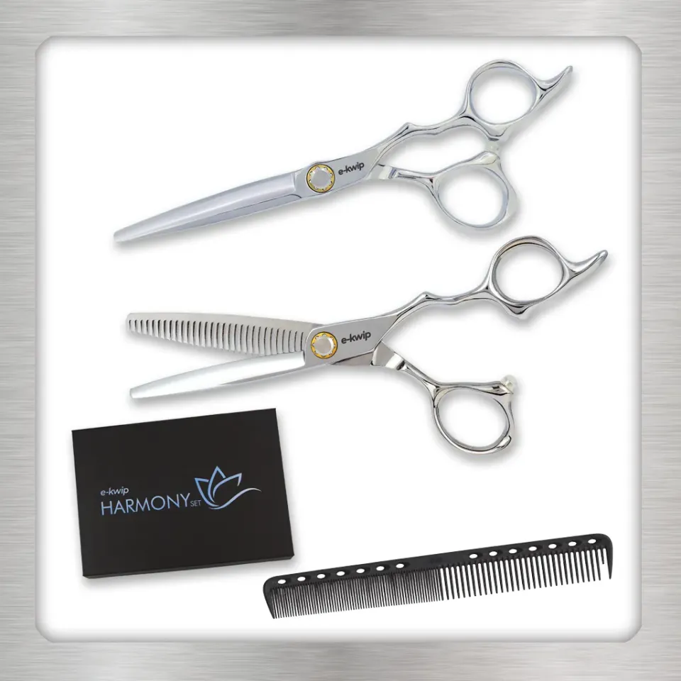 e-kwip Harmony Scheren-Set 5,75"+6,0" Japanstahl