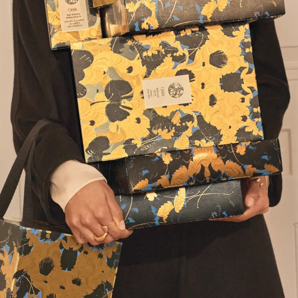 Oribe Signature Überraschungs-Geschenkbox Handpflege-Set