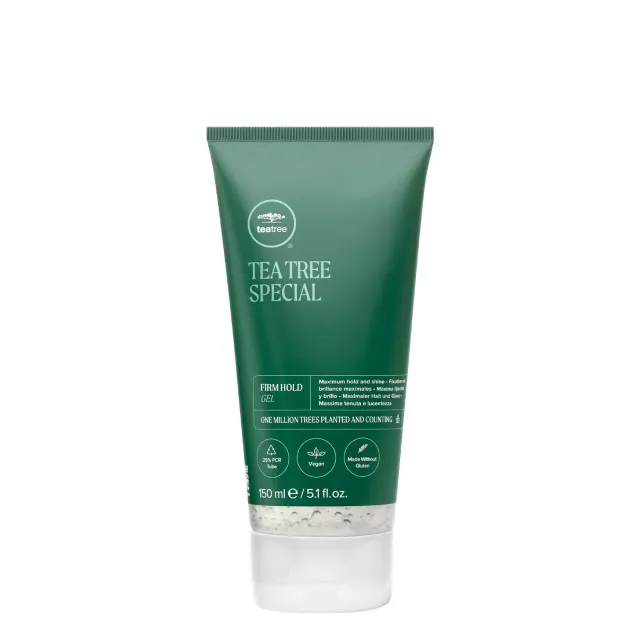 Paul Mitchell Tea Tree Firm Hold Gel 150 ml starker Halt