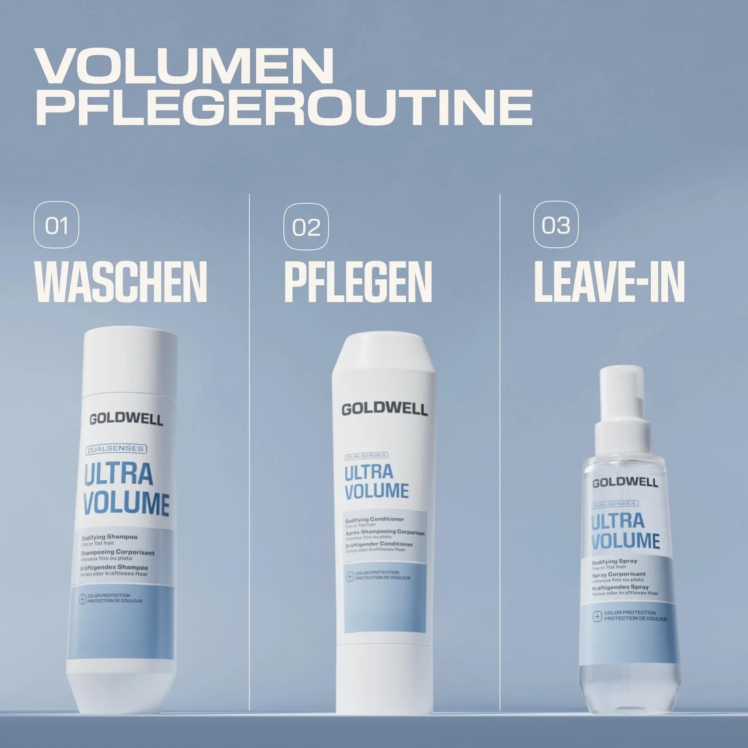 Goldwell Dualsenses Ultra Volume Conditioner 200 ml fein