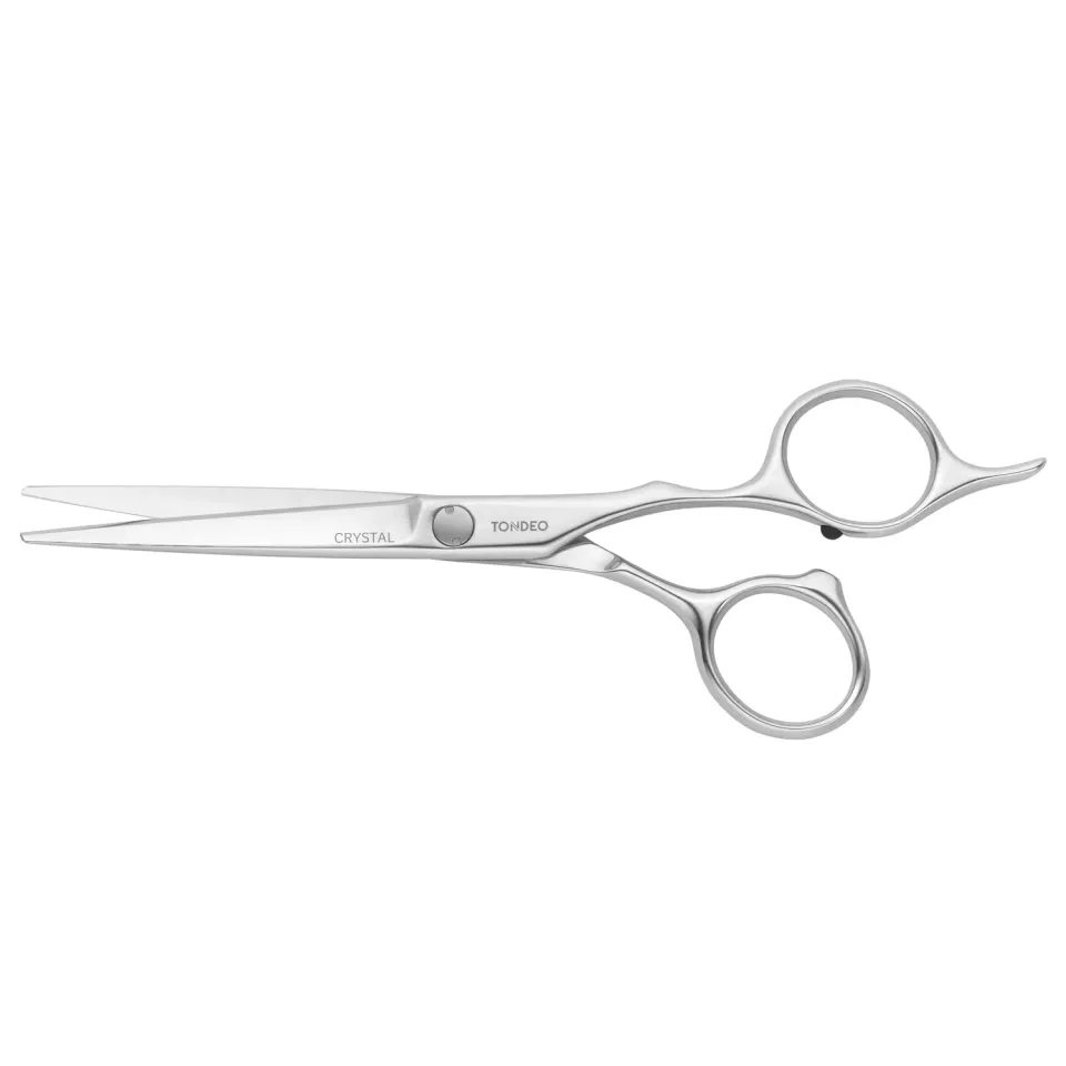 TONDEO Supra Crystal Offset 5.5 Haarschere Präzision