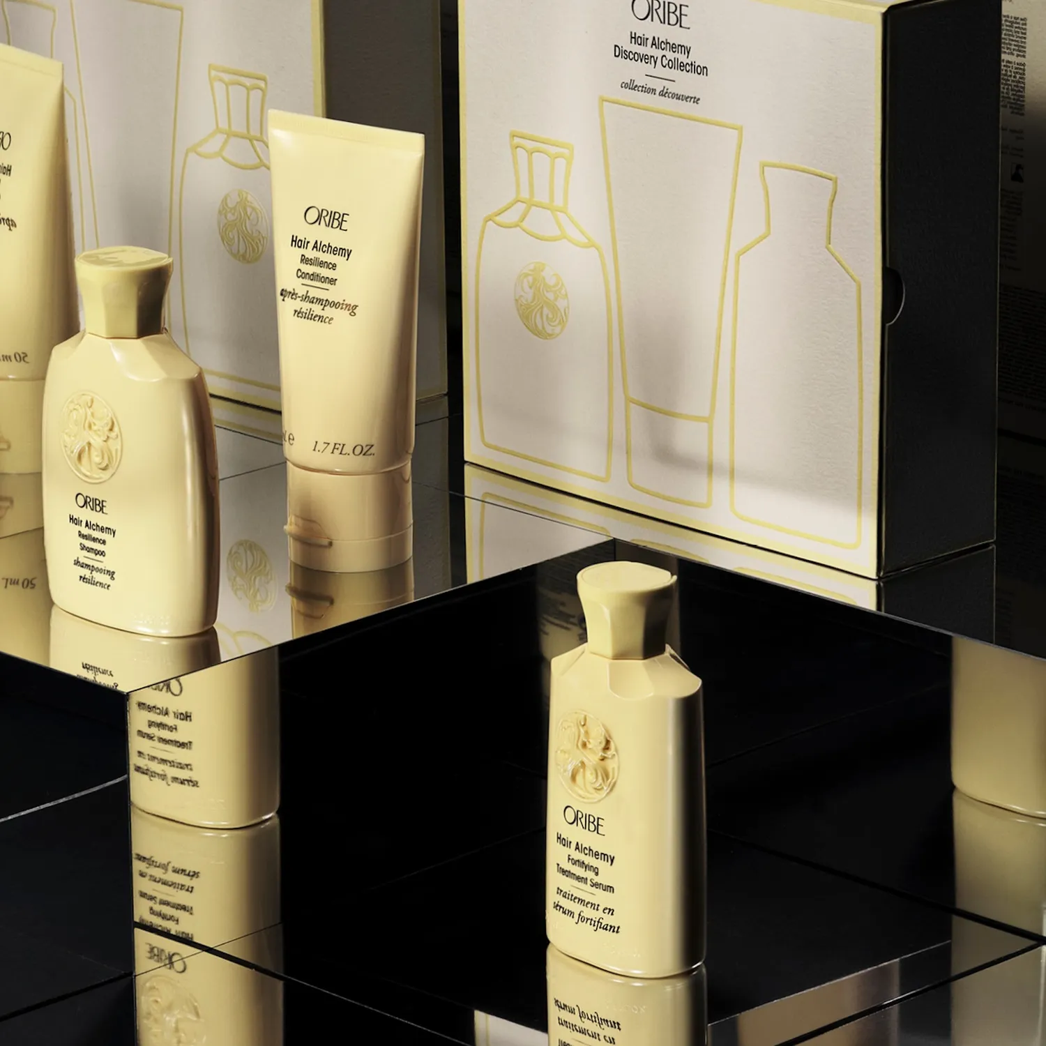 Oribe Hair Alchemy Discovery Haarpflege-Set für Bruch
