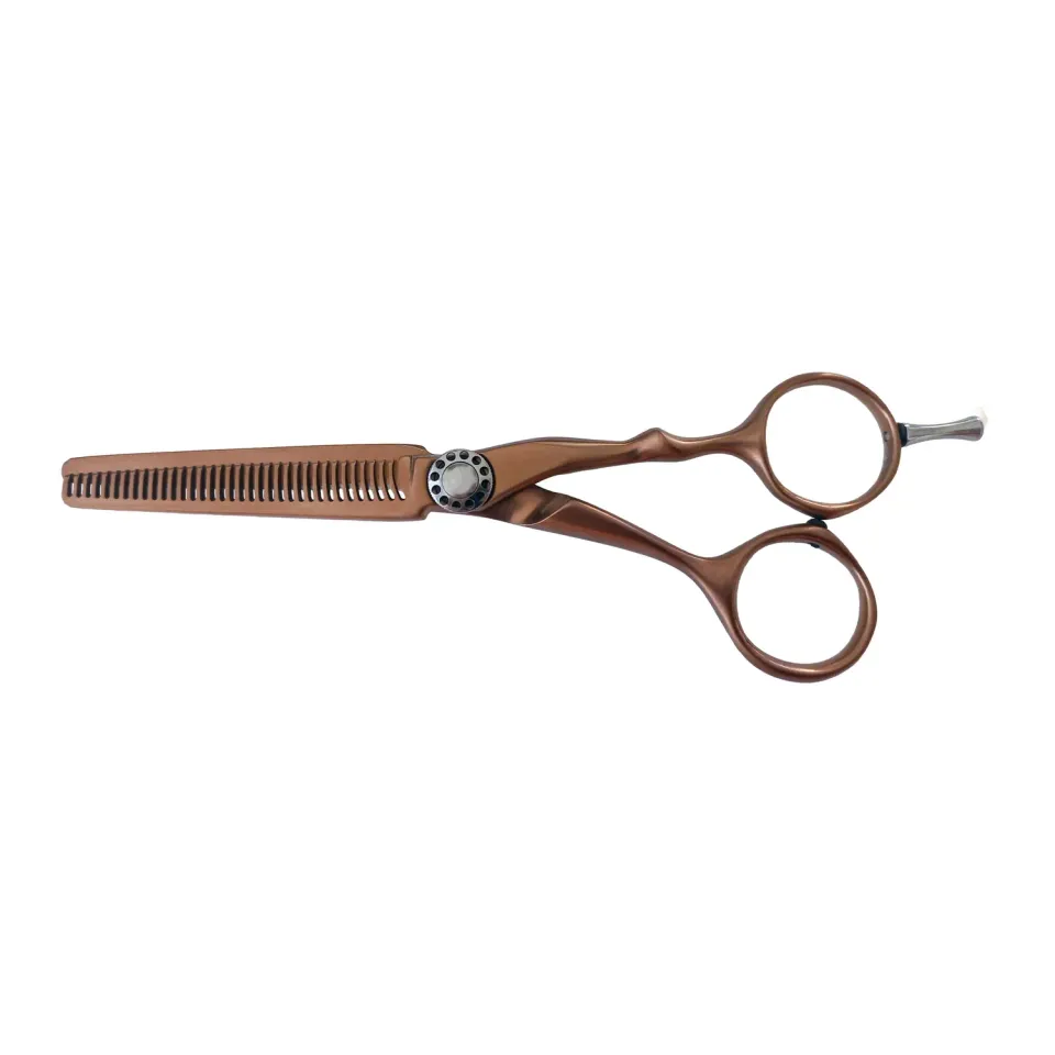 TONDEO Mythos Dark Gold Offset 5.75 Modellierschere 36